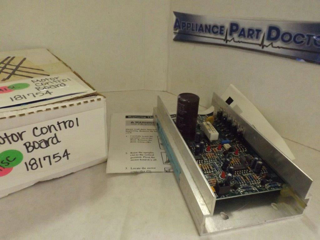 HEALTHRIDER TREADMILL 181754 MOTOR CONTROL BOARD NEW HEALTHRIDER TREADMILL 181754 MOTOR CONTROL BOARD NEW